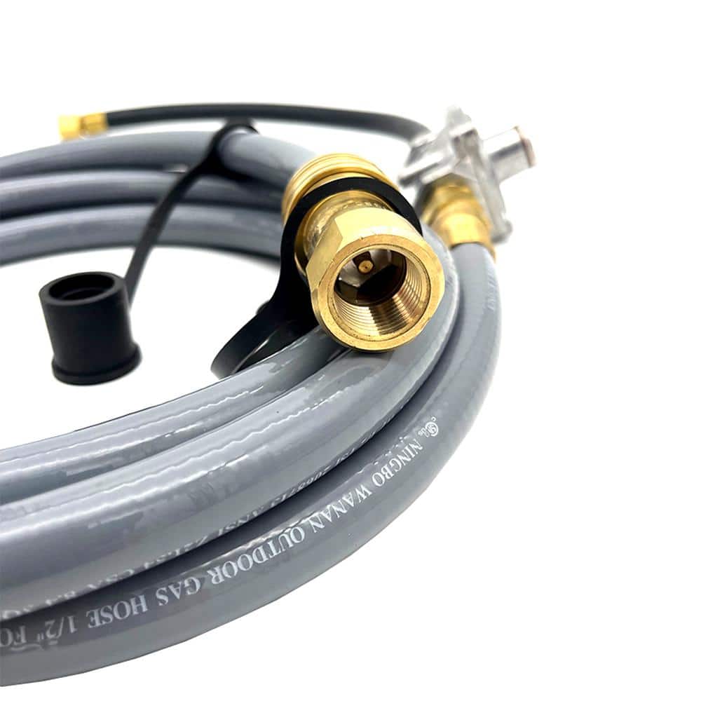 Universal Natural Gas Conversion Kit with Brass Fittings