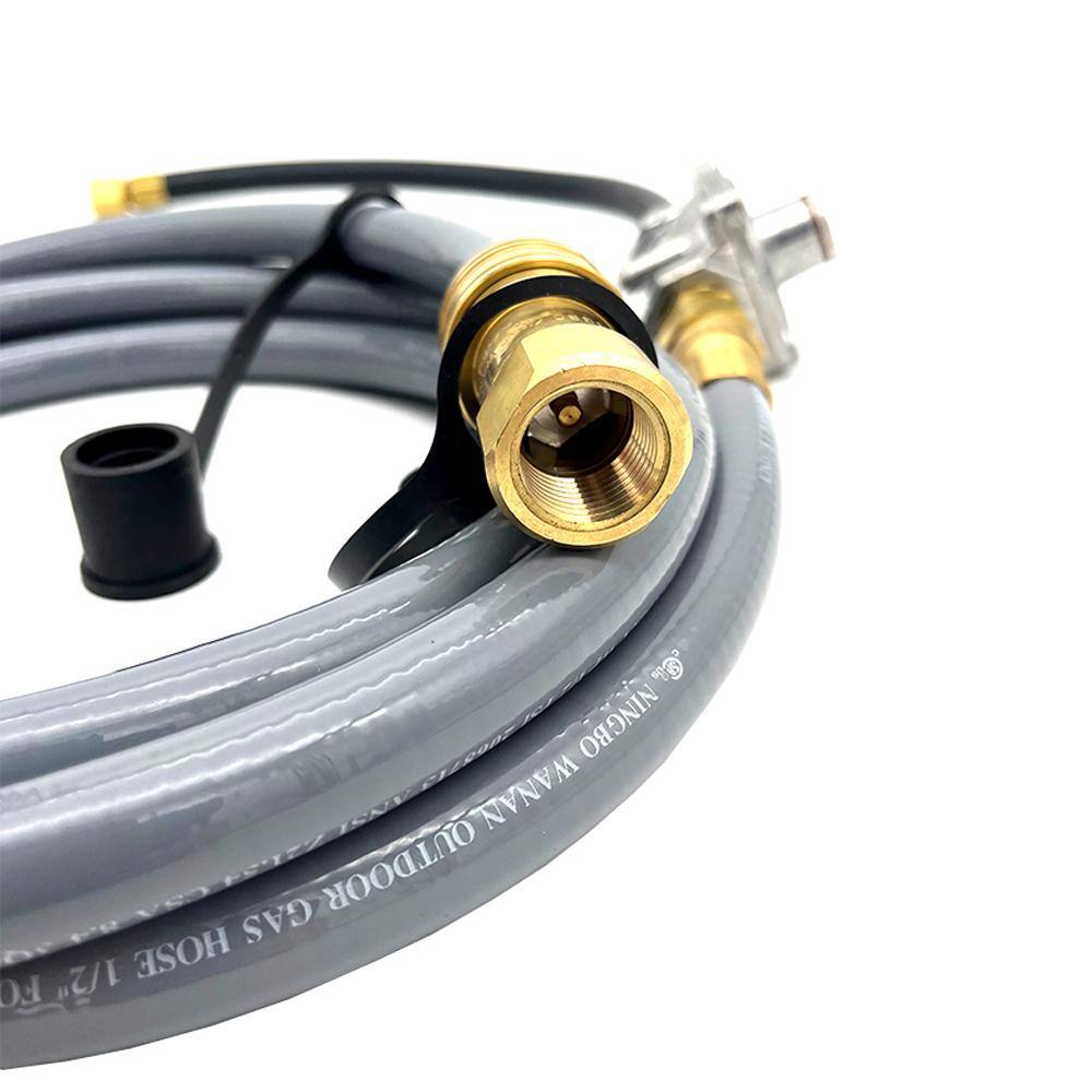 Universal Natural Gas Conversion Kit with Brass Fittings