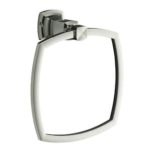 Margaux Towel Ring in Vibrant Polished Nickel