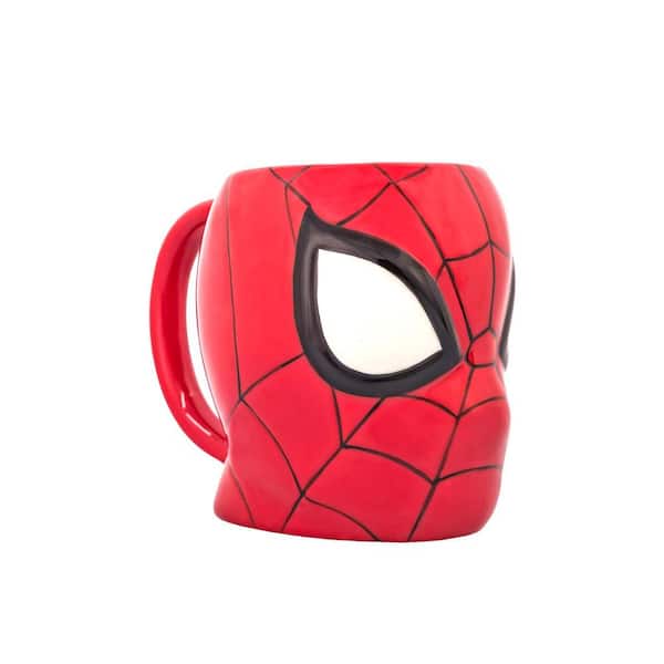 Spider-Man Face 14 oz. Mug - Deep Nerdd