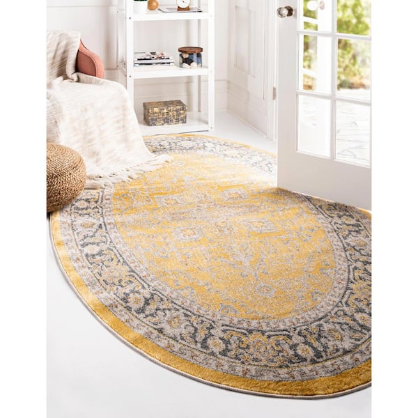 Baracoa Prado Yellow 3' 3 x 5' 3 Area Rug