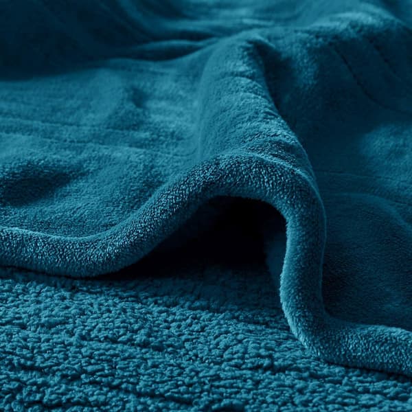 Teal discount colored blankets