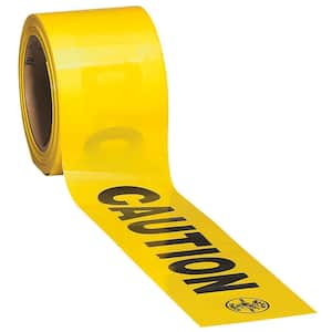 3 in. x 1000 ft. Caution Tape