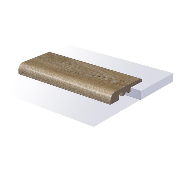 Selkirk Tropical Colliers 0.35 in. T x 1.57 in. W x 94 in. L Waterproof Vinyl End Cap Moulding