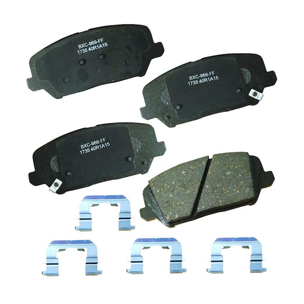 STOP BY BENDIX Disc Brake Pad Set 2011-2012 Acura TSX
