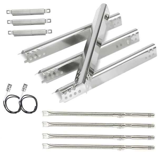 4-Burner Heat Plate and Burner Replacement Parts Kit for Char-Broil Performance
