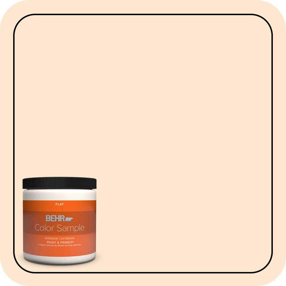 8 oz. #M230-2 Fair Ivory Flat Interior/Exterior Paint & Primer Color Sample price history on PriceWatchPro