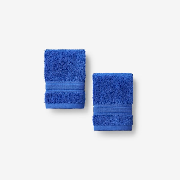 Company Cotton Royal Blue Turkish Cotton Wash Cloth