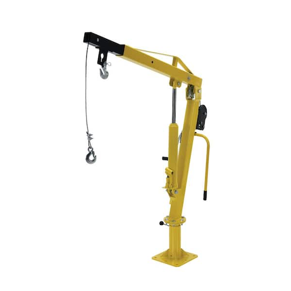 Vestil 500 Ext Winch Operated Truck Jib Crane WTJ-2 - The Home Depot