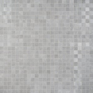 Forge Slate 11.81 in. x 11.81 in. Matte Porcelain Floor and Wall Mosaic Tile (0.96 sq. ft./Each)
