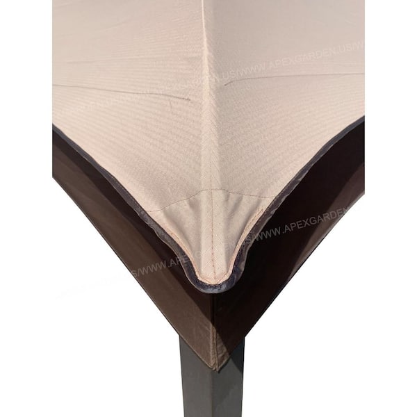 APEX GARDEN RIPSTOP Replacement Canopy Top for 10 ft. x 12