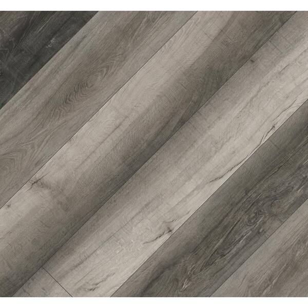 Unbranded - Take Home Sample - Brant Lake 7 in. W x 7 in. L Waterproof Rigid Core Click Lock Luxury Vinyl Plank Flooring