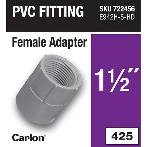 1-1/2 in. Electrical PVC Female Adapter (E942H-5-HD)