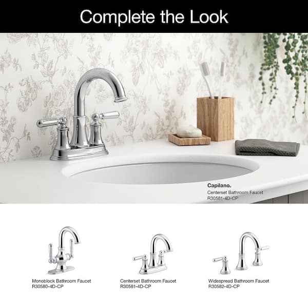 KOHLER Capilano 24 in. Wall Mount Towel Bar in Polished Chrome