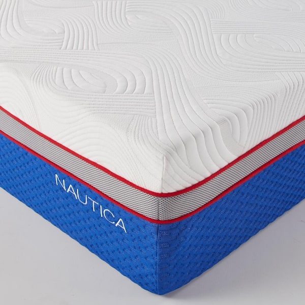 Serenity 12in. Medium Gel Memory Foam Tight Top Mattress