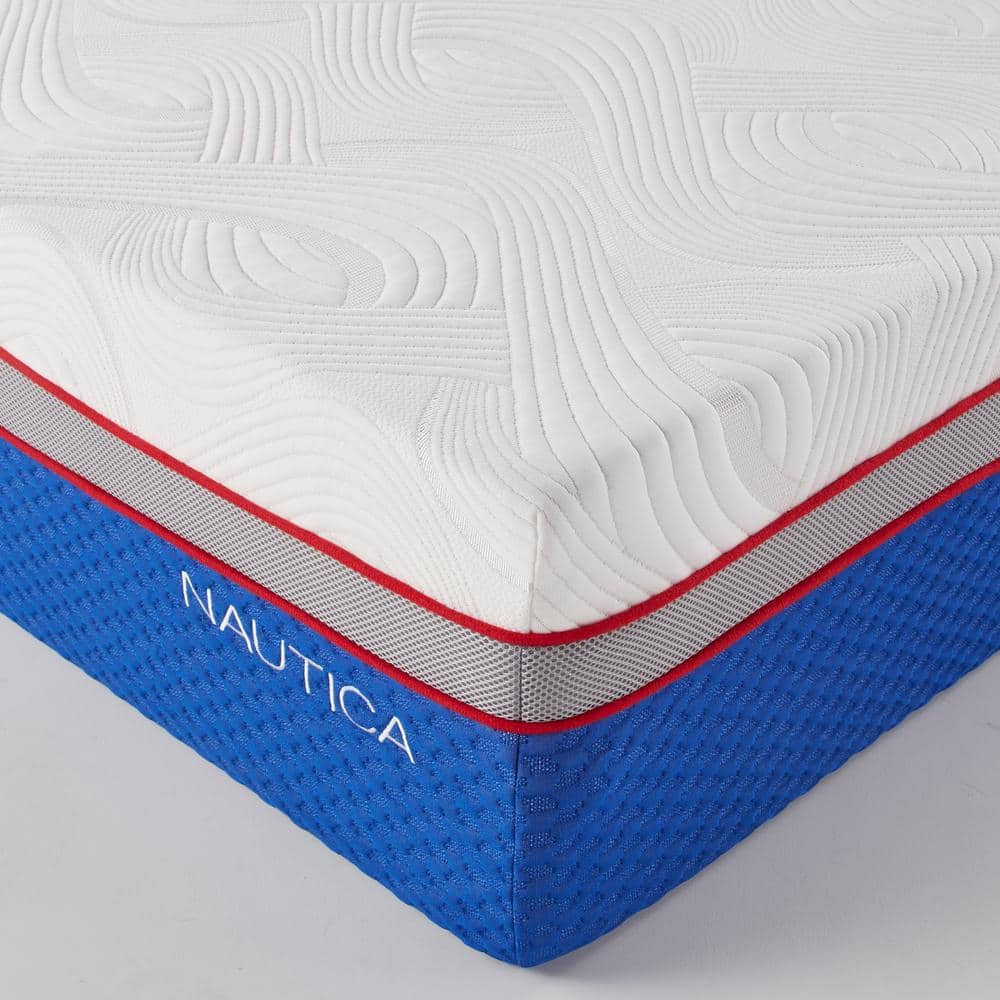 Queen Size Gel Memory Foam Water Resistant Adjustable Mattress