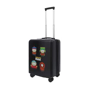PARAMOUNT SOUTHPARK 22 .5 in.  BLACK CARRY-ON LUGGAGE SUITCASE