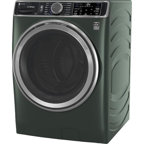 Profile 5.5 cu. ft. Capacity Smart Front Load Washer with UltraFresh Vent System Plus, PowerSteam, Smart Wash Plus Rinse