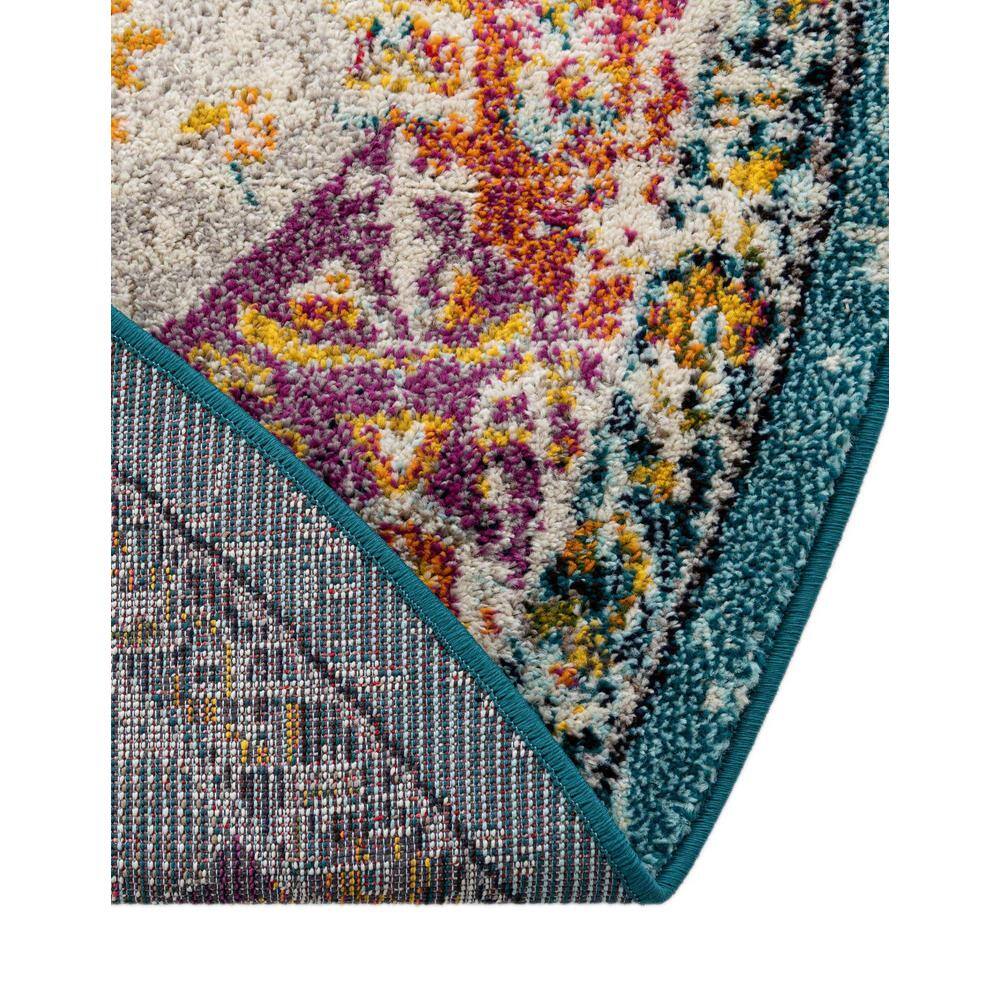 Madeline Multi-Color Rectangular Synthetic Indoor Rug