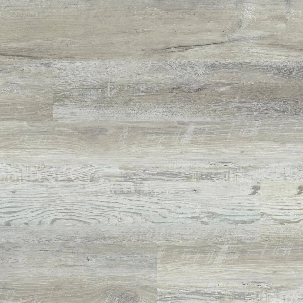 Roswell Barnwood 6 MIL x 6 in. x 36 in. Waterproof Click Lock Vinyl Plank F