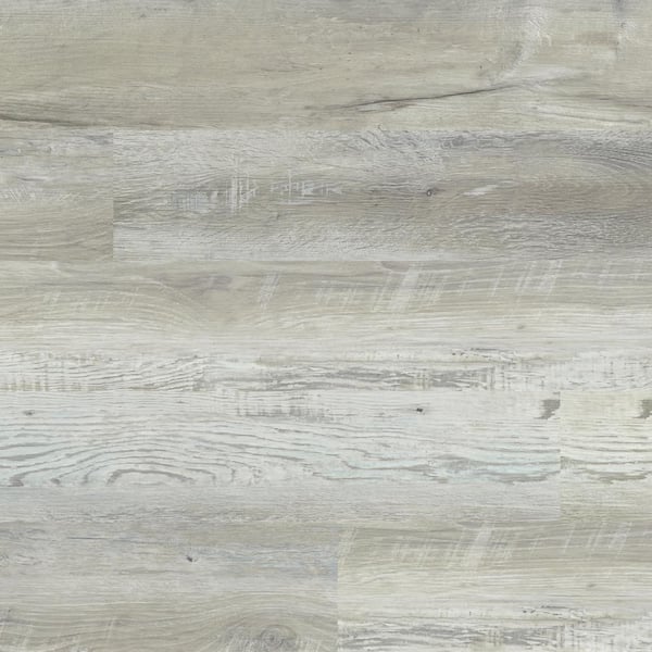 TrafficMaster Winding Brook 6 MIL x 6 in. W x 36 in. L Click Lock Waterproof  Luxury Vinyl Plank Flooring (24 sqft/case) VTRHDWINBRO6X36 - The Home Depot