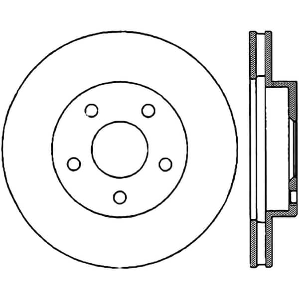 Centric Parts Disc Brake Rotor