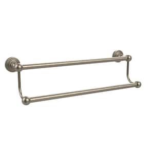 Waverly Place Collection 18 in. Double Towel Bar in Antique Pewter