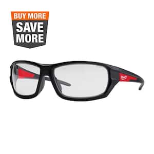 Performance Safety Glasses with Clear Fog-Free Lenses