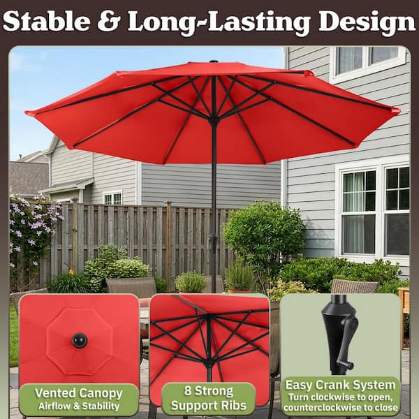 clear plastic patio umbrella ShedRain Auto Open Clear Bubble Umbrella