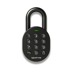 Smart Padlock Control Access Remotely Bluetooth Enabled Works Offline with algoPIN Technology