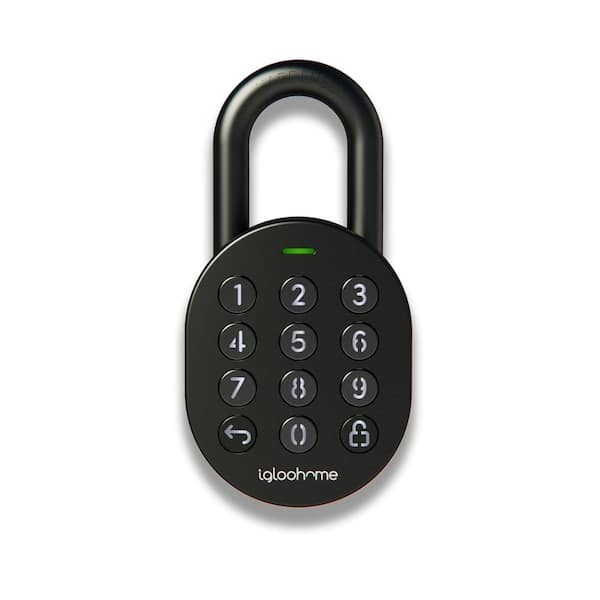 igloohome Smart Padlock Control Access Remotely Bluetooth Enabled Works Offline with algoPIN Technology