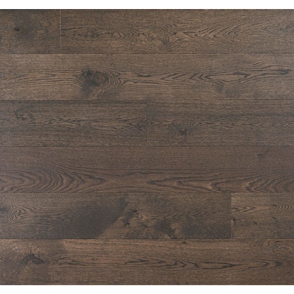 XL Artesia Lane White Oak 1/2 in. T x 7.48 in. W Tongue and Groove Engineered Hardwood Flooring (34.97 sq.ft./case)