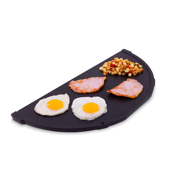 Keg Cast Iron Half-Round Griddle