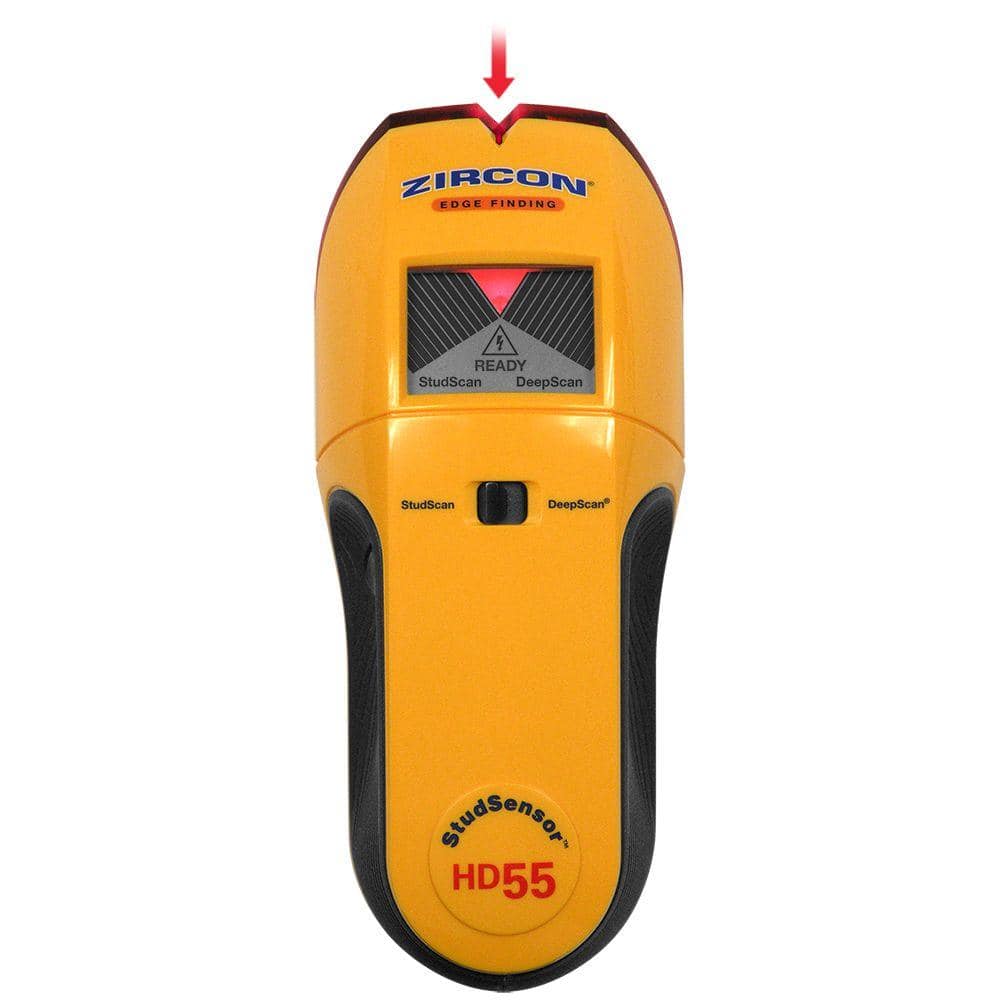 Zircon StudSensor HD55 Stud Finder 65945 - The Home Depot