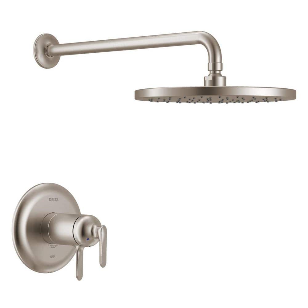 Bonacci TempAssure 1-Handle Shower Trim in Lumicoat Stainless (Valve Not Included) price history on PriceWatchPro
