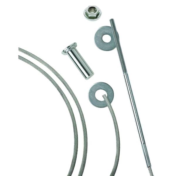 Unbranded 5 ft. Stainless Steel Cable Assembly Kit for Cable Railing System