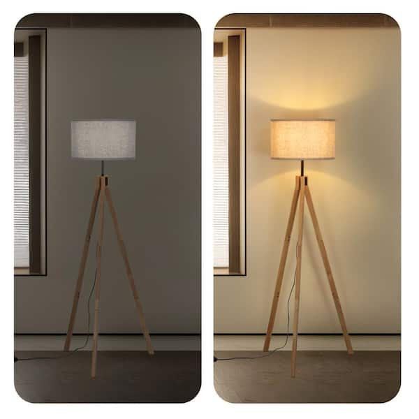 Oskar fashion tripod floor lamp