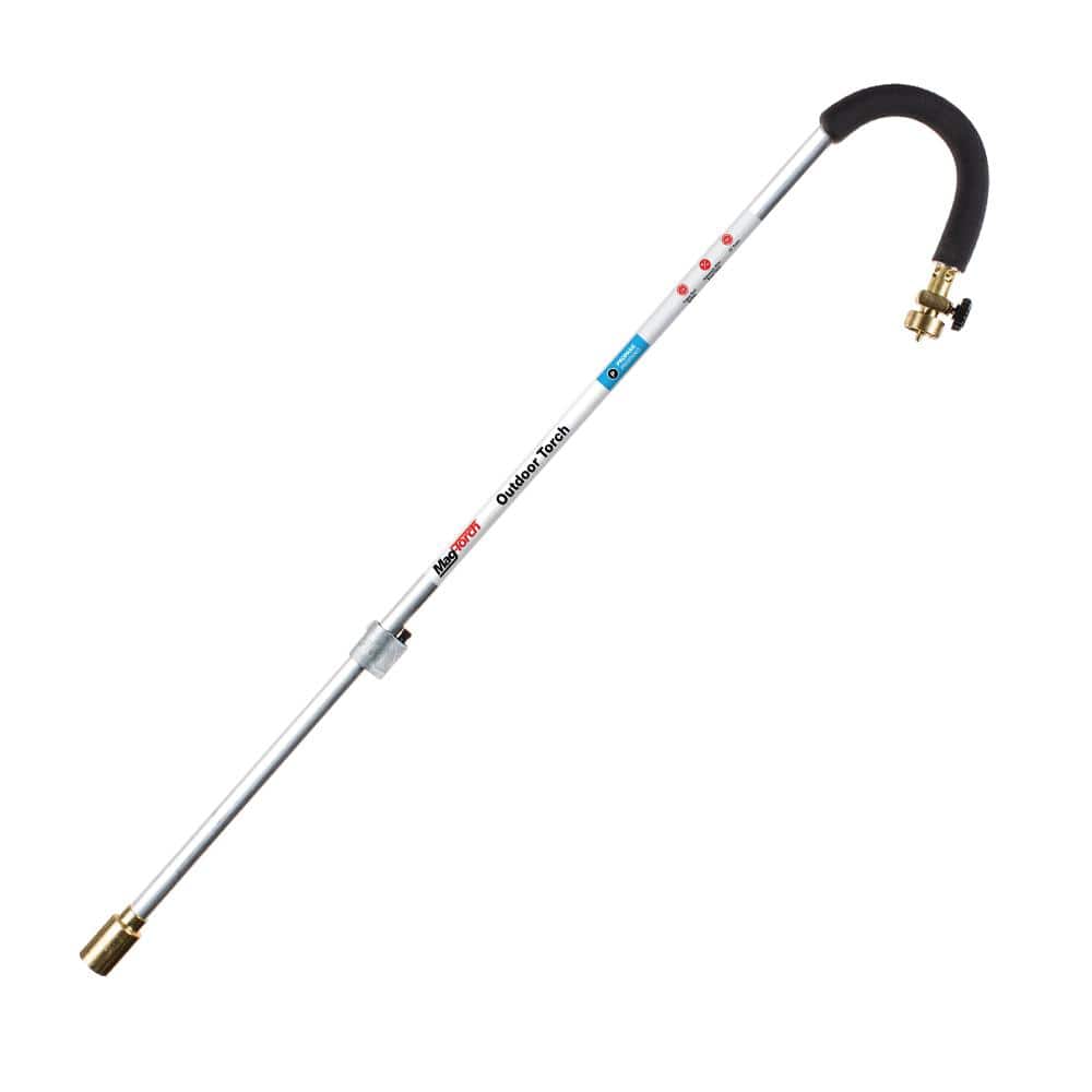 Outdoor 20,000 BTU Utility Propane Torch with Self Ignition for Propane Cyl