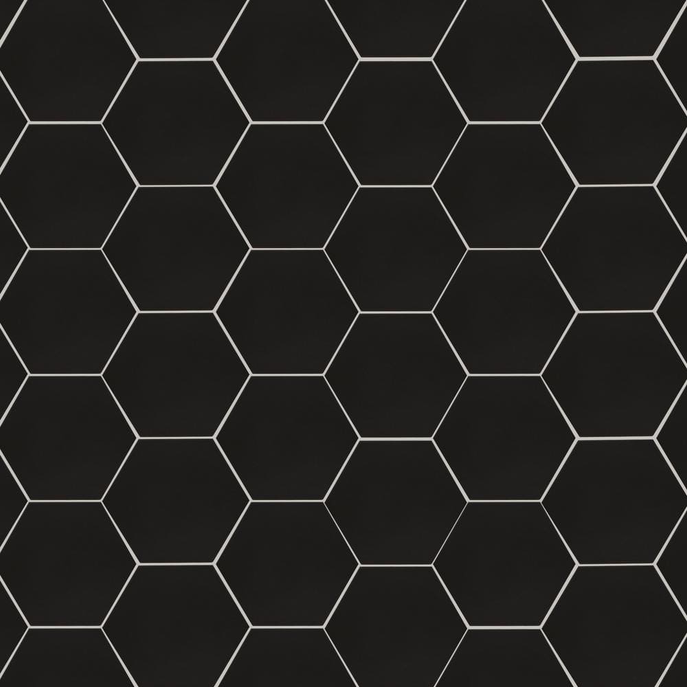 Take Home Sample - Hensly Graphite 9 in. x 10 in. Matte Porcelain Floor and Wall Tile price history on PriceWatchPro