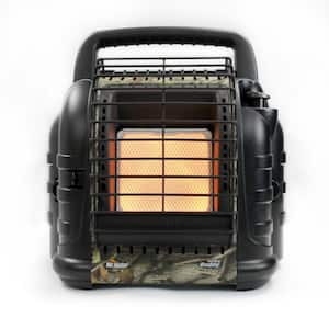 Hunting Buddy 12,000 BTU Radiant Propane Outdoor Space Heater for Massachusetts and Canada