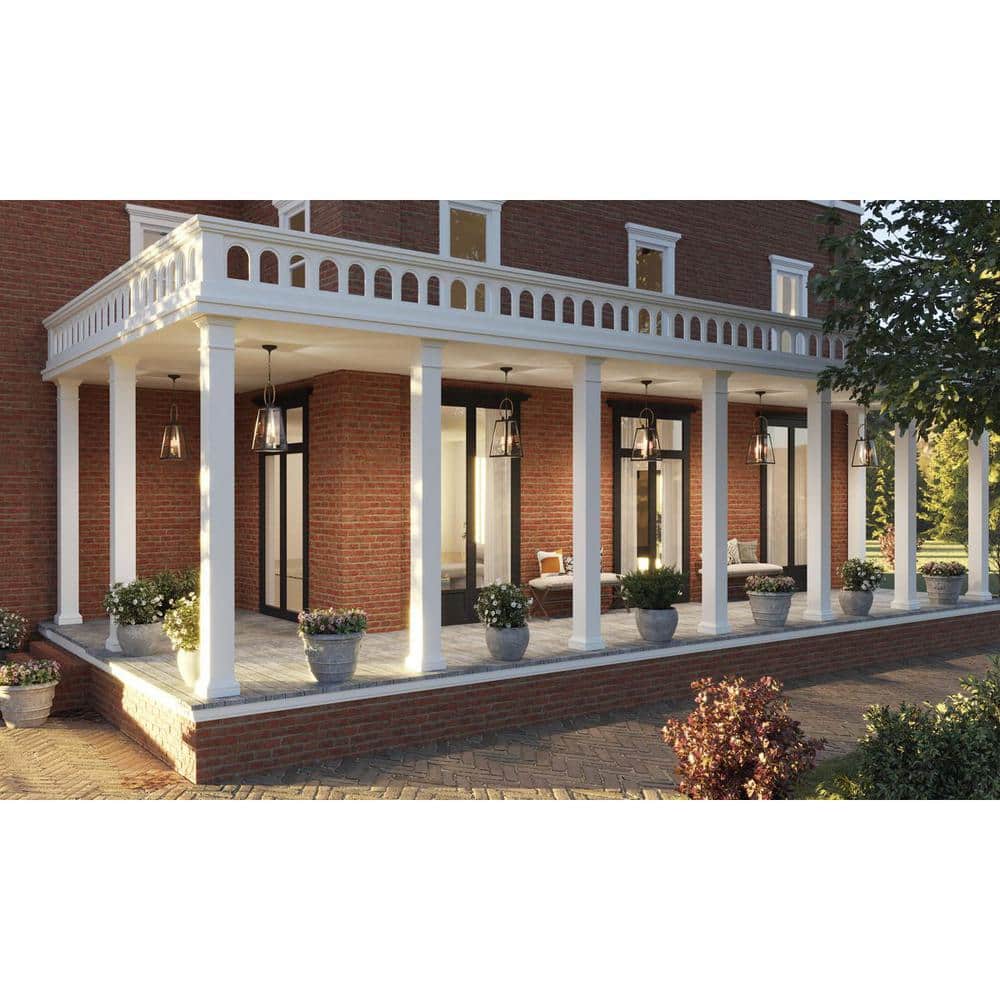 Barnett Bronze Glass Indoor/Outdoor Hanging Lantern