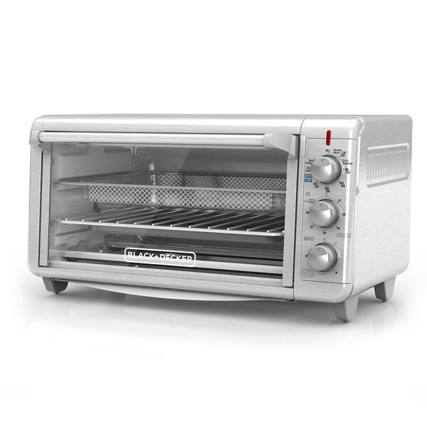 Black & Decker Air Fry Toaster Oven - household items - by owner -  housewares sale - craigslist