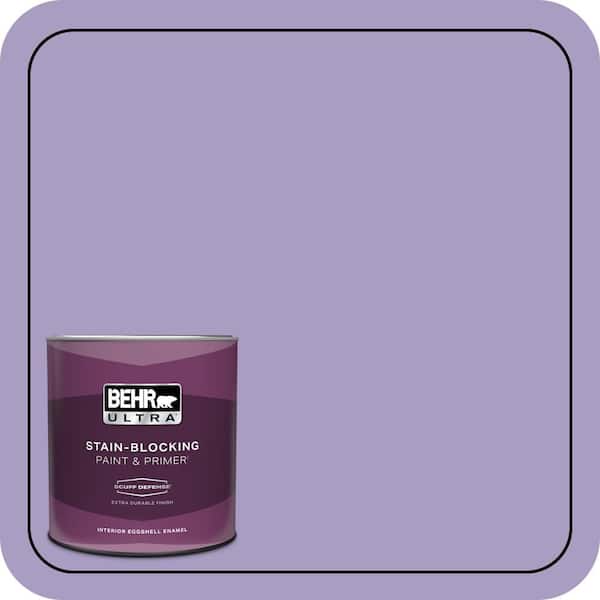 BEHR ULTRA 1 qt. #M560-4 Evening Slipper Extra Durable Eggshell Enamel Interior Paint & Primer