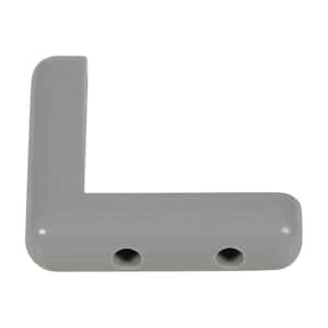 7/8 in. thick Rubber Corner Guard (20-Pieces)