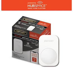 Smart Home Wireless Motion Sensor Alarm, Powered by Hubspace (1-Pack)