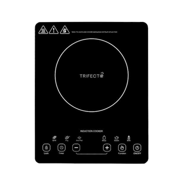 NuWave Gold Precision 11-in Portable 1 Element Black Induction