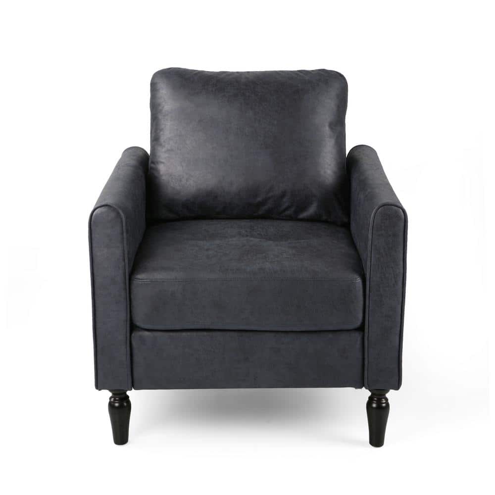 Blithewood Navy Blue Upholstered Club Chair
