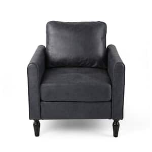 Blithewood Navy Blue Upholstered Club Chair