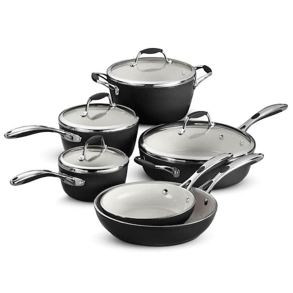 Tramontina Gourmet Ceramica Deluxe 11 Non Stick Skillet with Lid