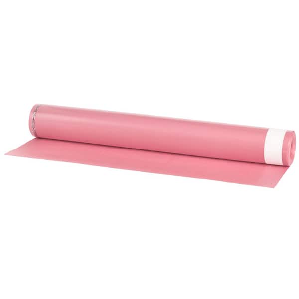 FloorMuffler 100 sq. ft. 4 ft. x 25 ft. x 0.08 in. Premium Limited Edition Underlayment for Laminate, Hardwood and Engineered Floors